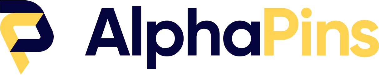 AlphaPins Logo